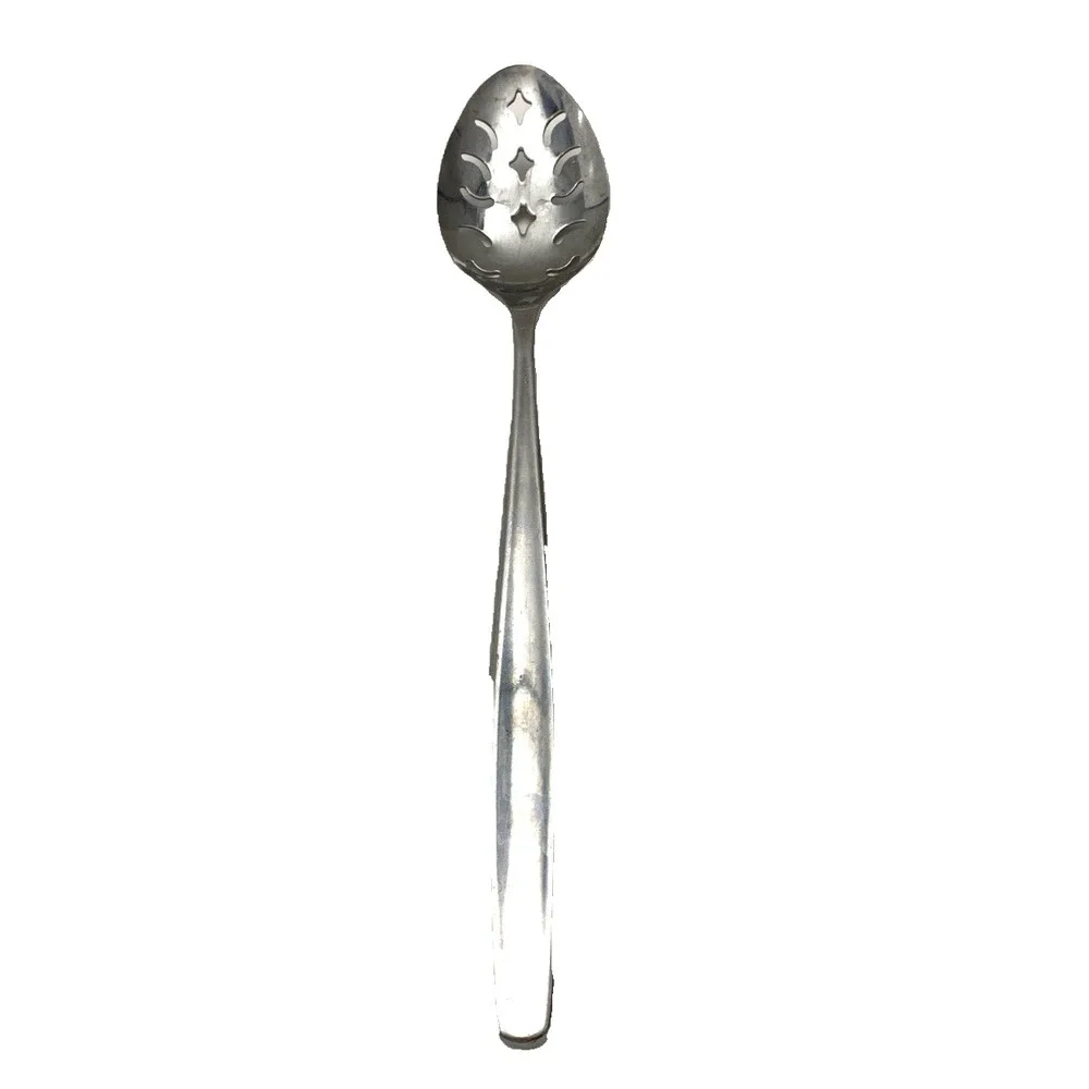 Stainless Steel Slotted Serving Spoon 13